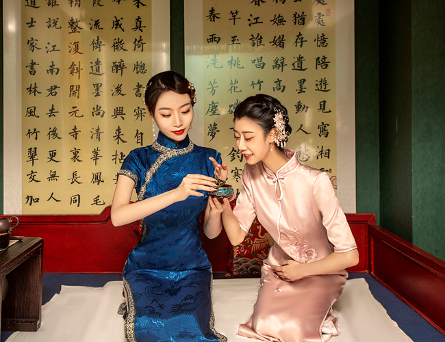 北京水疗会所艺师风采（五）定会让您流连忘返